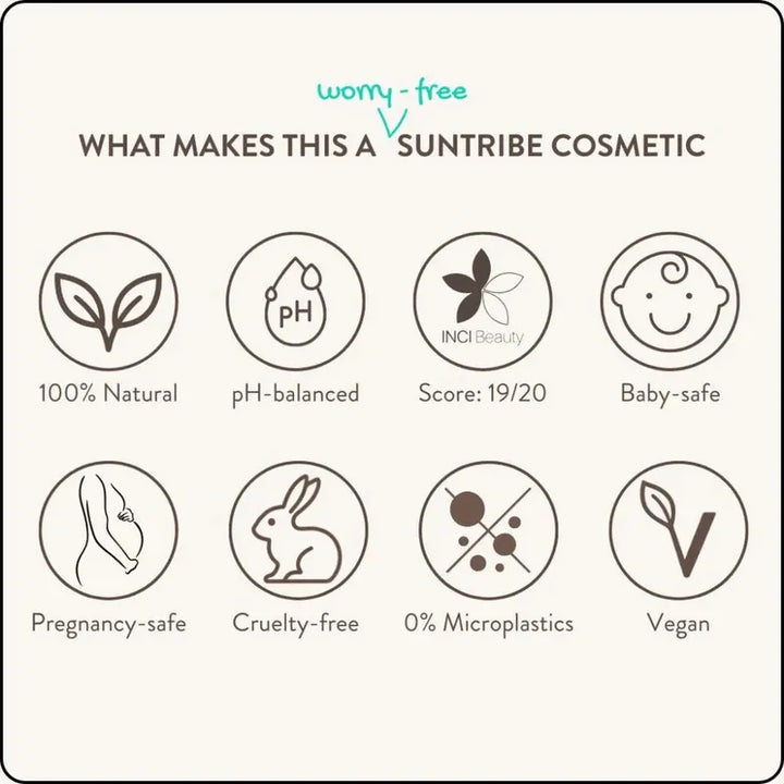 Suntribe Bio Bodylotion Everyday - Antioxidant Peach