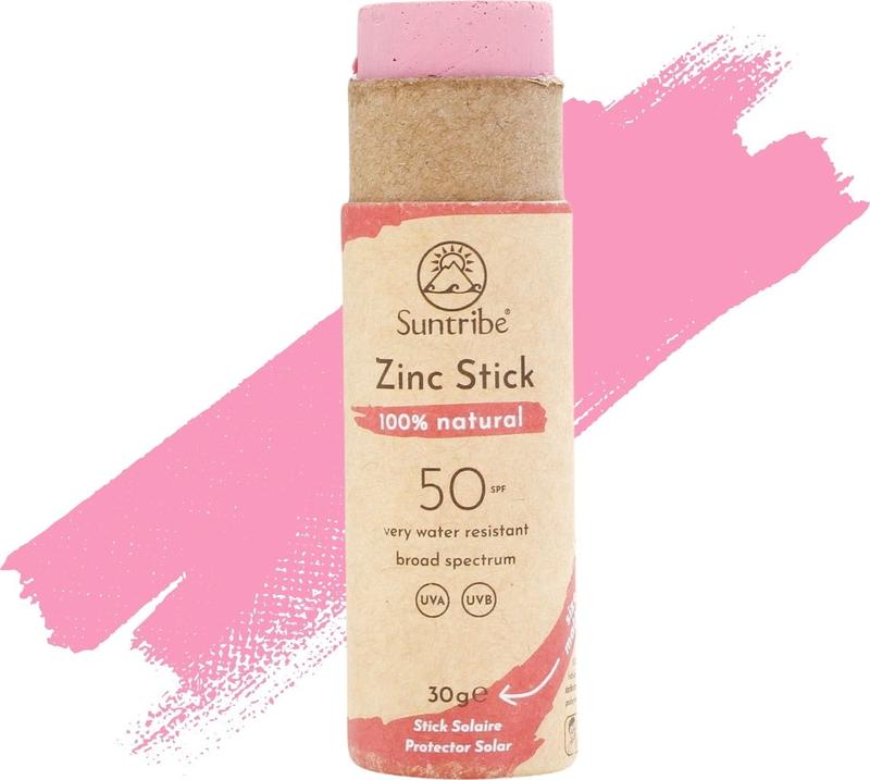 Suntribe Bio Zinkstift LSF 50 - pretty pink