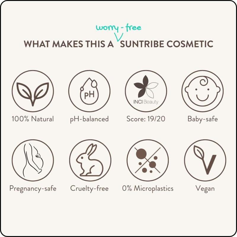 Suntribe Gentle Body Wash - Peach Infusion