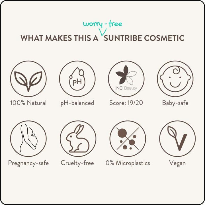 Suntribe Gentle Body Wash - Peach Infusion