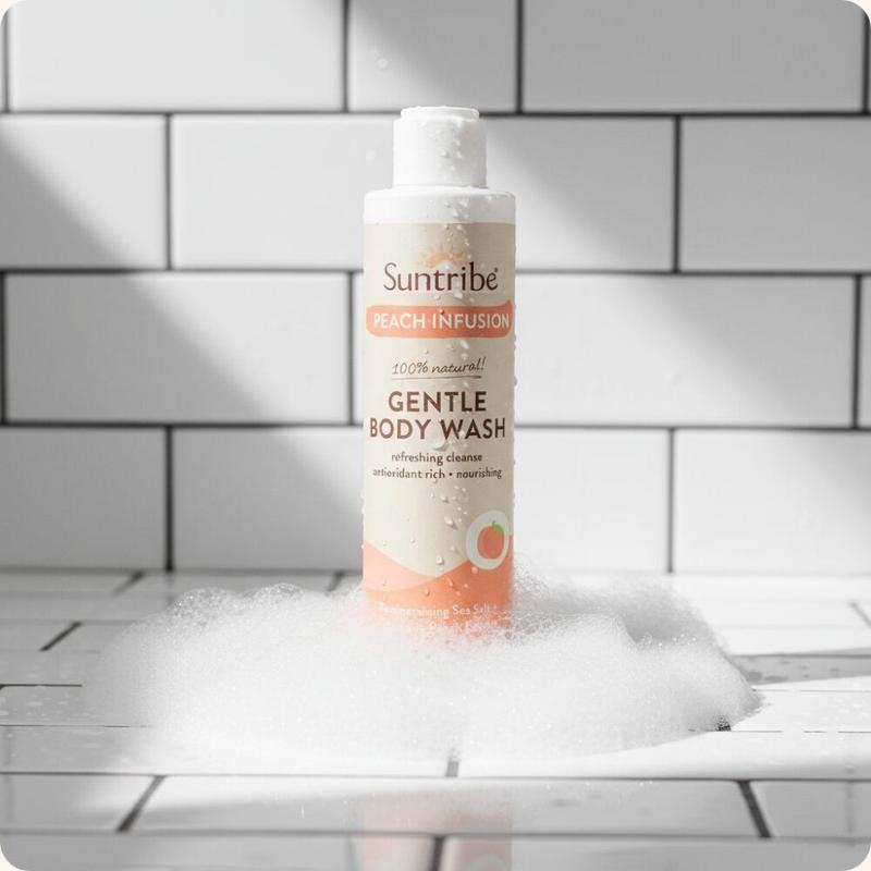 Suntribe Gentle Body Wash - Peach Infusion