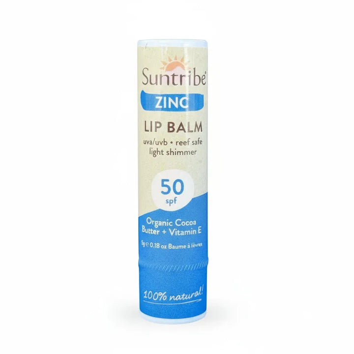 Suntribe Mineralischer Bio-Lippenbalsam mit Zink LSF 50