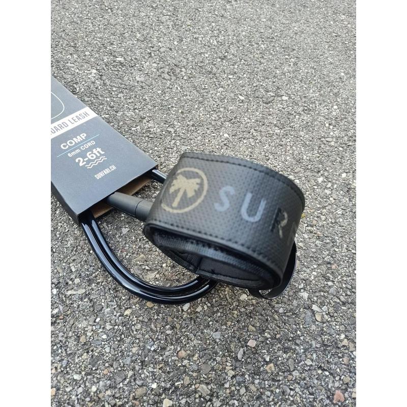 Surfari Leash 7' All Round - black