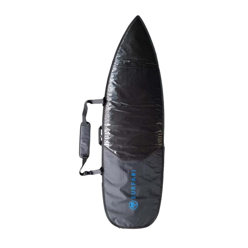 Surfari Single Day Boardbag Pool Edition 5'4" - all black