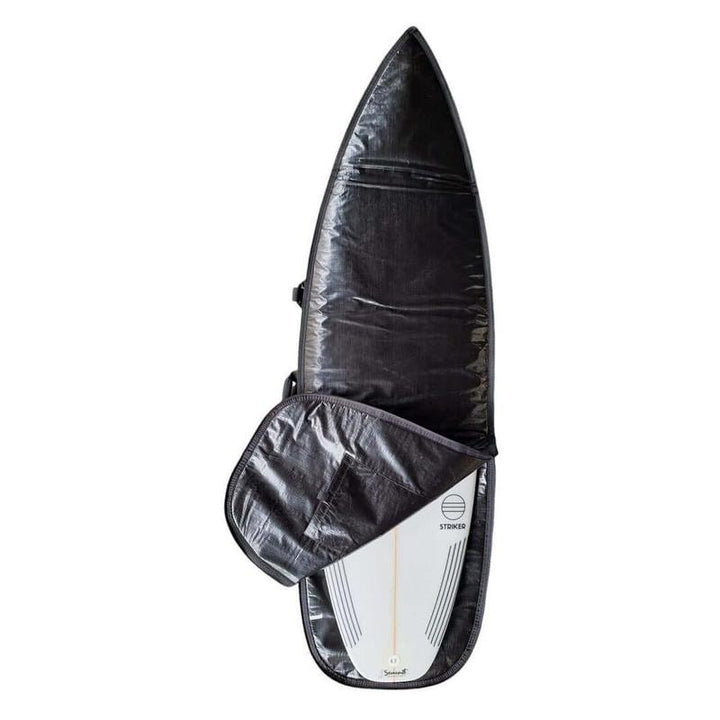 Surfari Single Day Boardbag Pool Edition 5'4" - all black