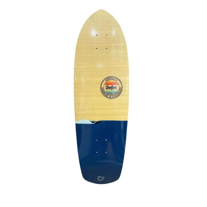 Surfari x Fibretec Surfskate Wave 30" (nur Deck)