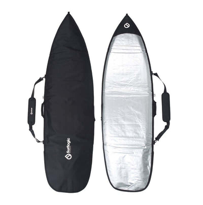 Surflogic Daylight Boardbag Shortboard 5'8 - Black