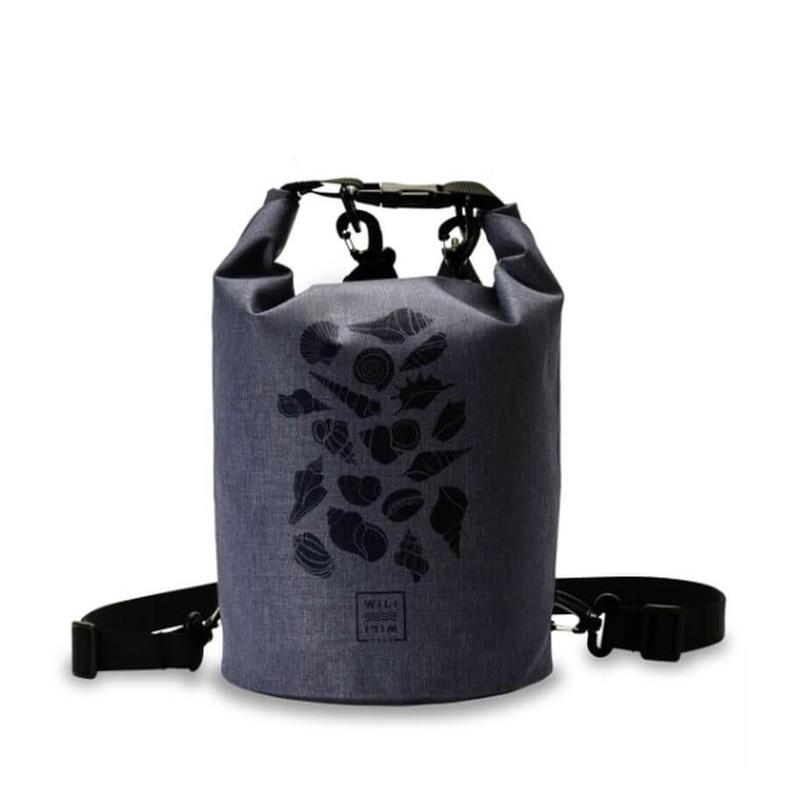 WILI WILI TREE Dry Bag 7 Liter - Lava Black