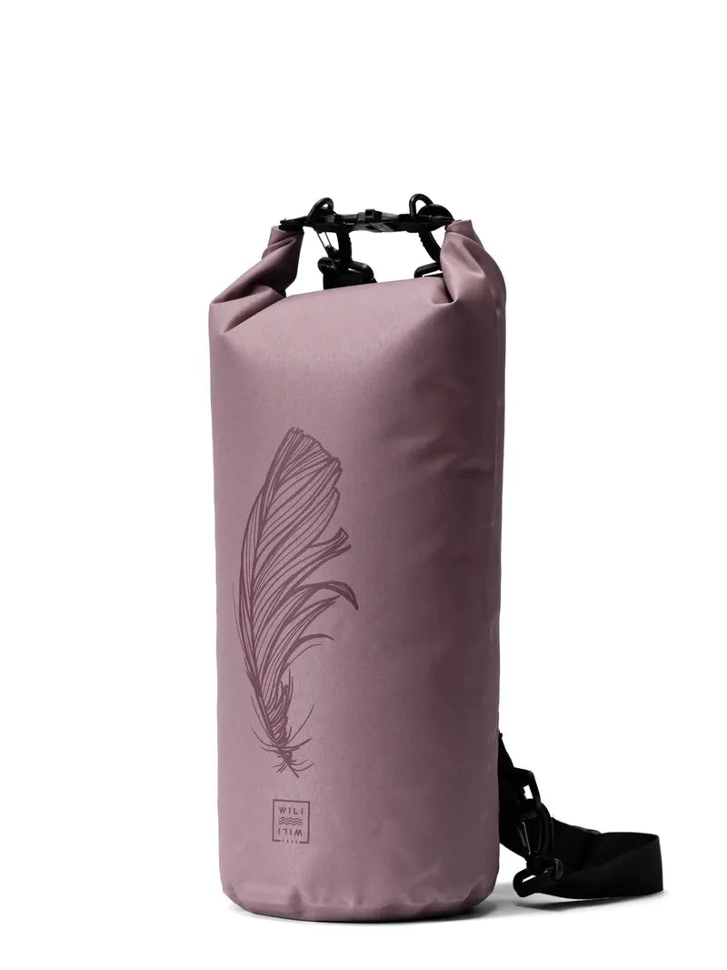 WILI WILI TREE Drybag 15L Feather - Coral Rose