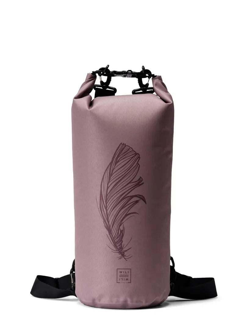 WILI WILI TREE Drybag 15L Feather - Coral Rose
