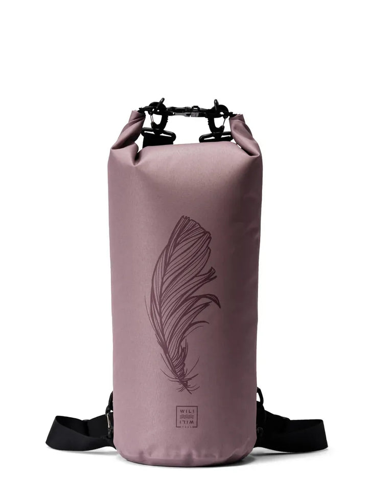 WILI WILI TREE Drybag 15L Feather - Coral Rose