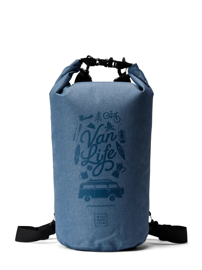 WILI WILI TREE Drybag 20L Van Life - Deep Sea