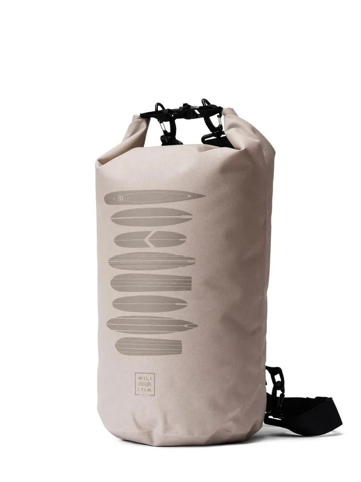 WILI WILI TREE Drybag 20L Wili Wili Surf - Sandstrom Beige