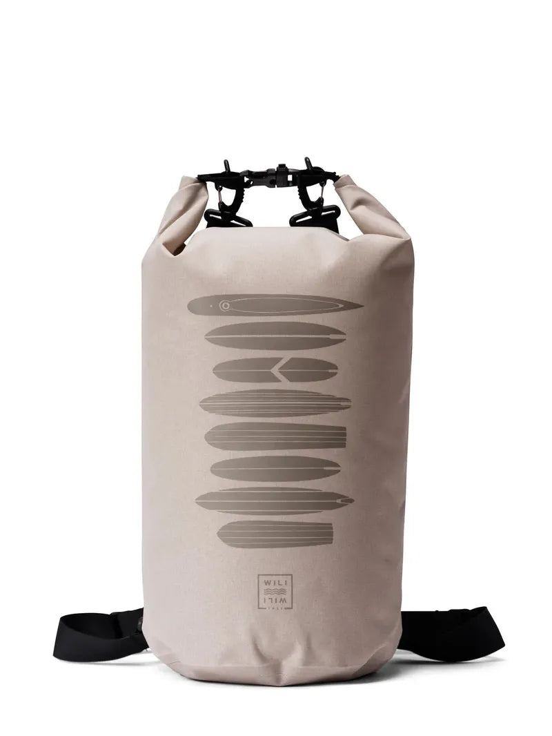 WILI WILI TREE Drybag 20L Wili Wili Surf - Sandstrom Beige