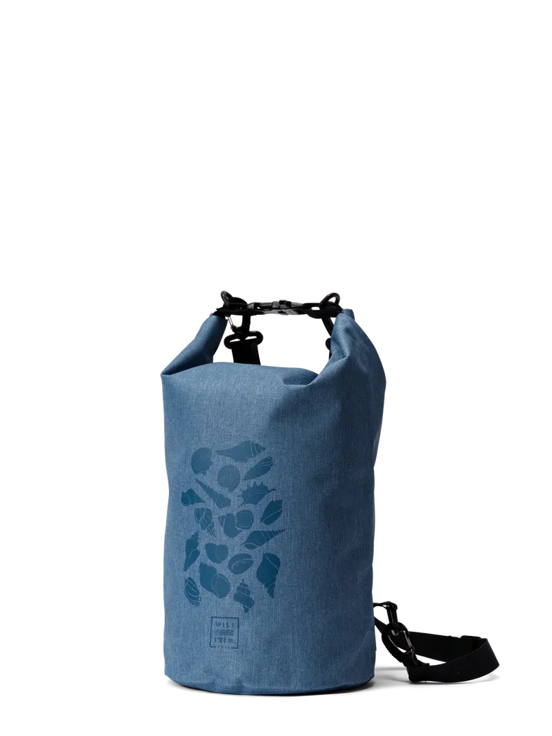 WILI WILI TREE Drybag 7L Beach Life - Deep Sea