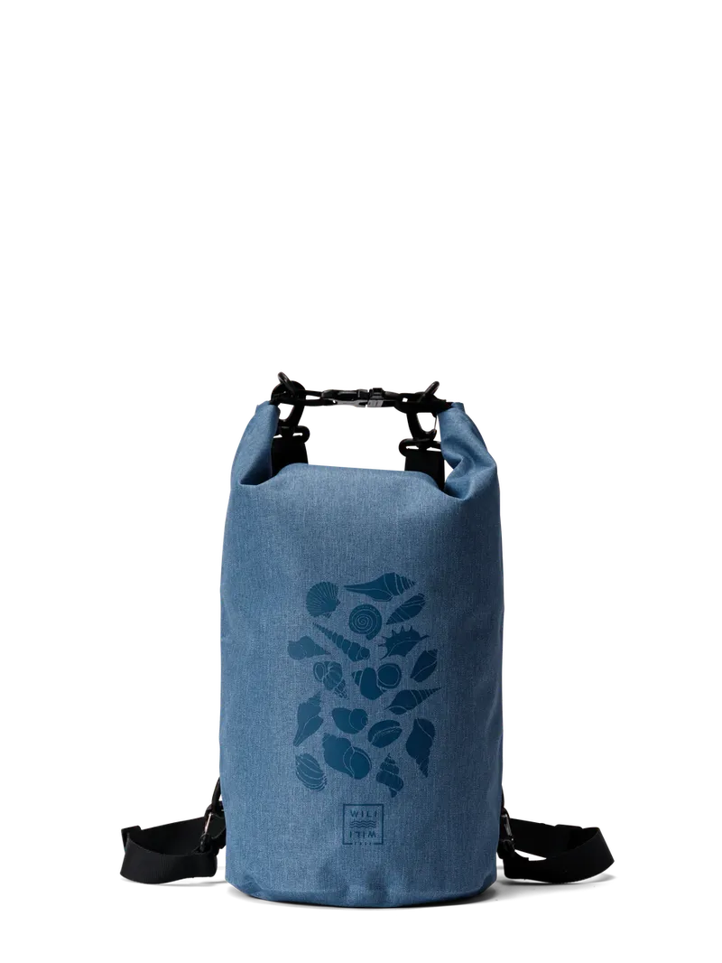 WILI WILI TREE Drybag 7L Beach Life - Deep Sea