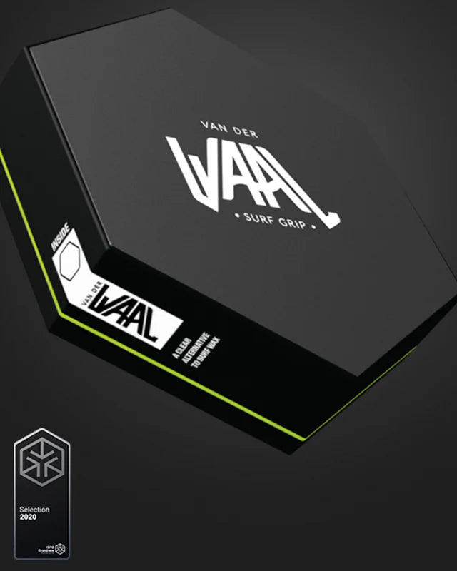 Waal Surf Front Grip Hexagons - 30 Stk