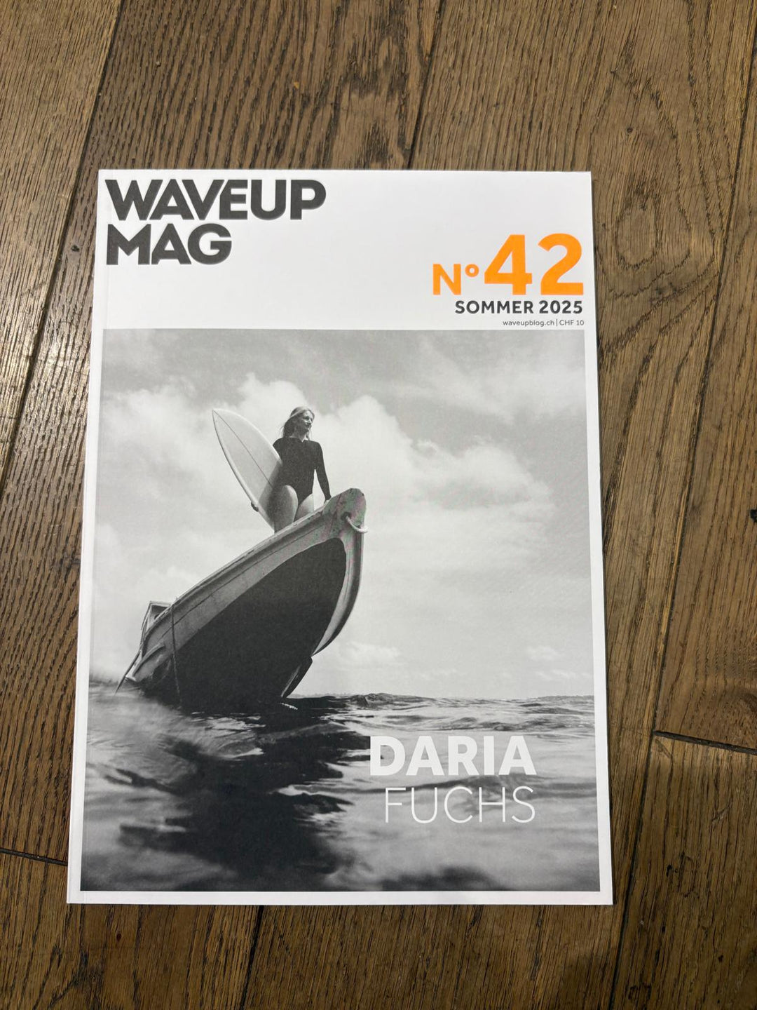 Wave Up Mag #42 - Sommer 2025