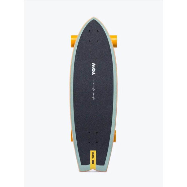 YOW Surfskate 32.5" Aritz Aranburu Complete - green