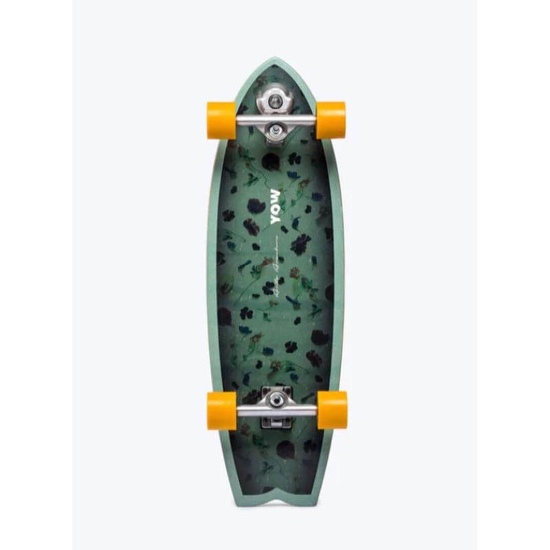 YOW Surfskate 32.5" Aritz Aranburu Complete - green