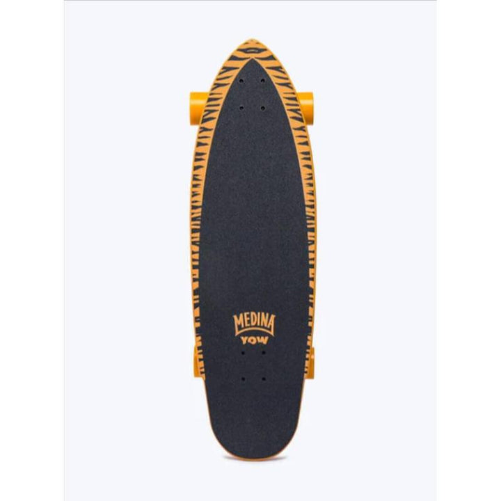 YOW Surfskate 33″ Medina Bengal (Complete) - orange