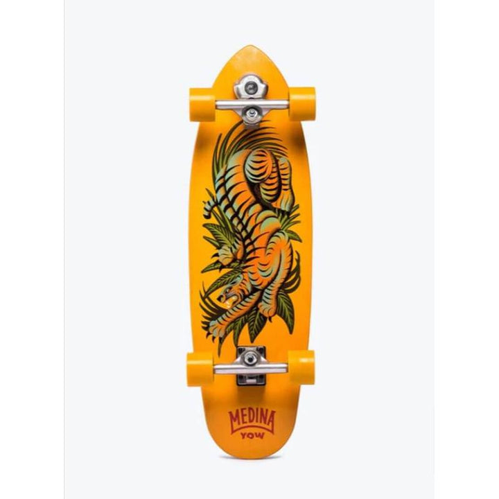 YOW Surfskate 33″ Medina Bengal (Complete) - orange