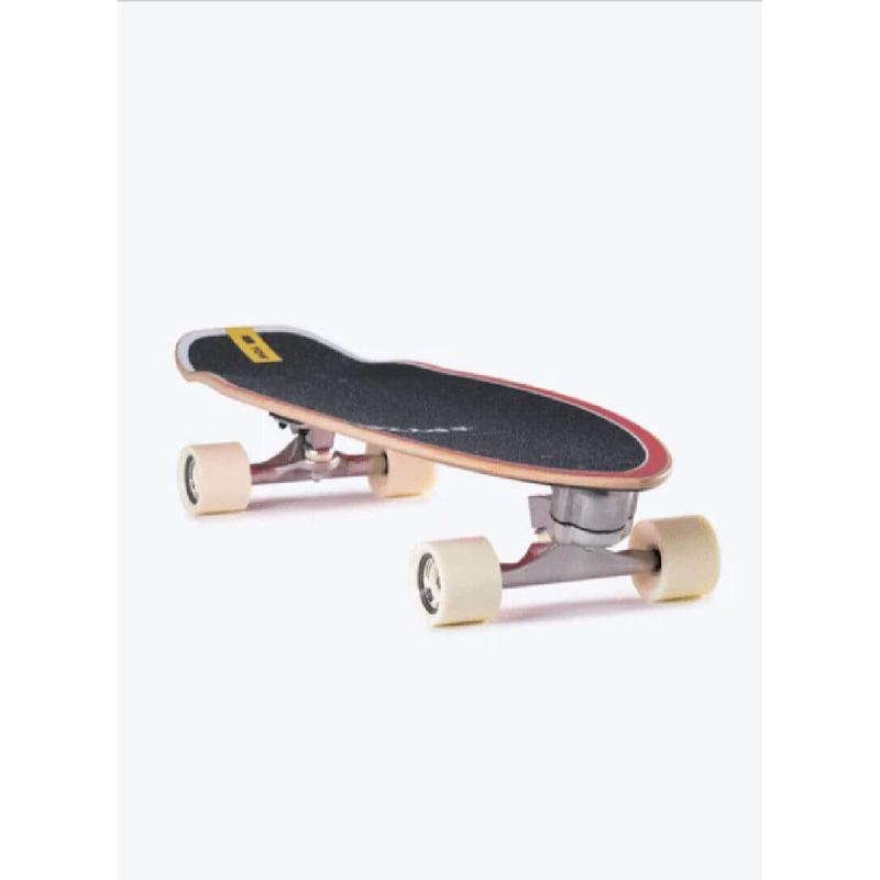 YOW Surfskate 33.5" Pyzel Ghost Complete - red