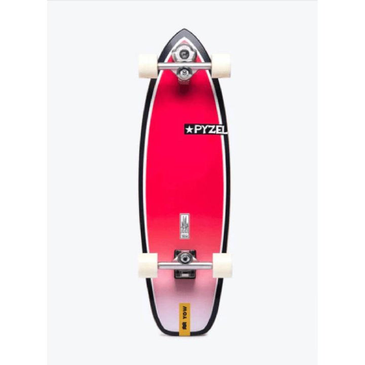 YOW Surfskate 33.5" Pyzel Ghost Complete - red