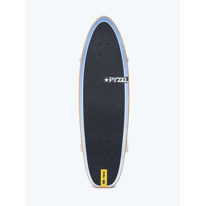 Yow Surfskate 33.5" Pyzel Shadow Complete - Blue