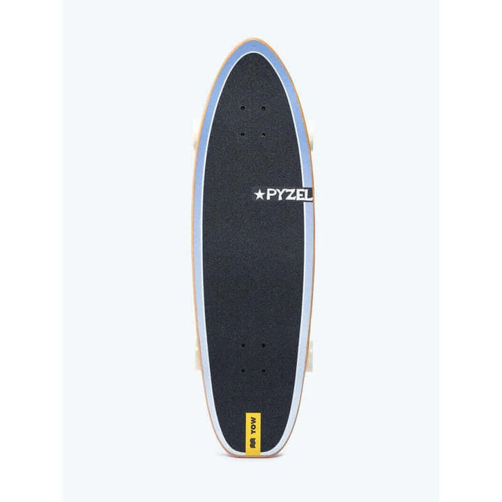 Yow Surfskate 33.5" Pyzel Shadow Complete - Blue