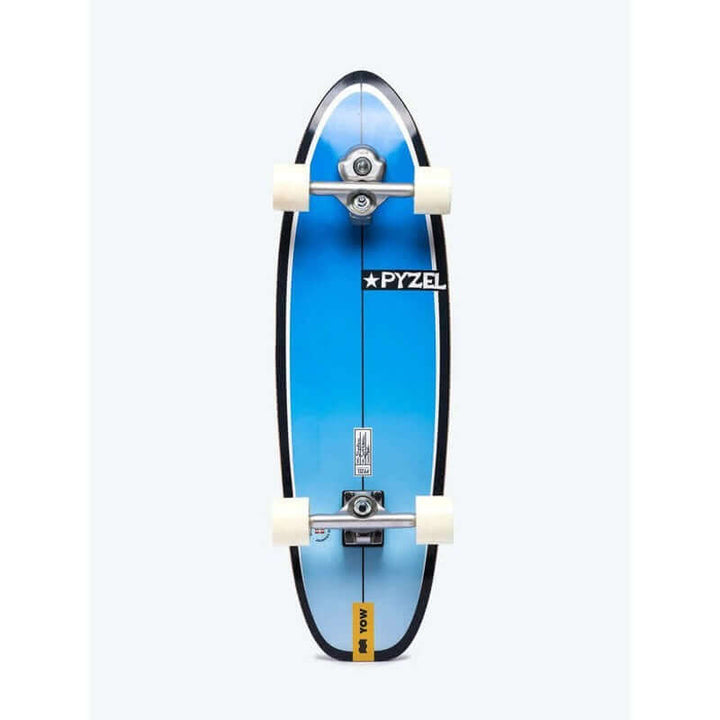 Yow Surfskate 33.5" Pyzel Shadow Complete - Blue
