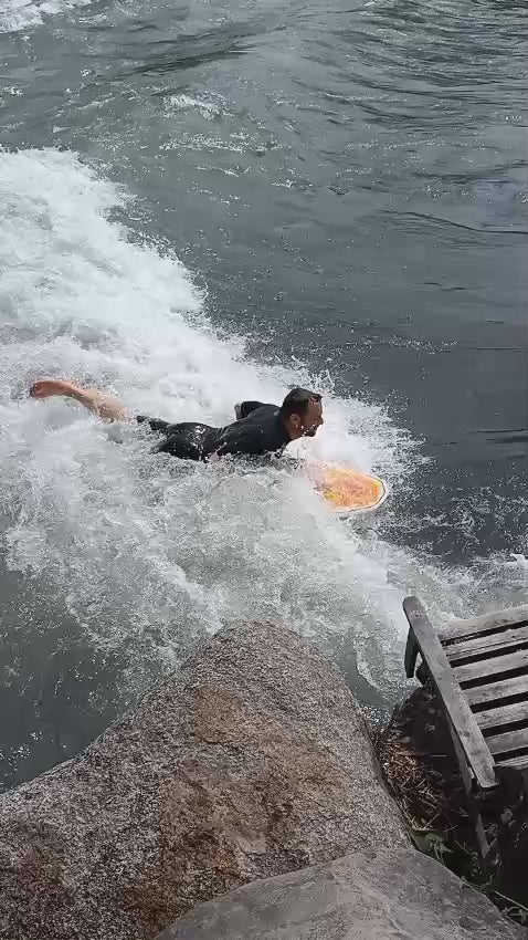 Machine à sous Semente Riverboard 5'3"