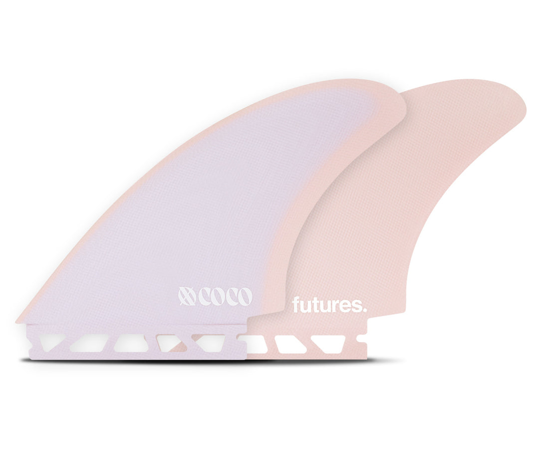 Futures Xo Coco Keel Finnen - Purple