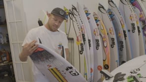 Planches de surf DHD 5'9 Phoenix EPS Pro FCSII 33L