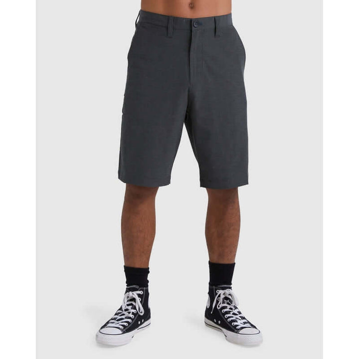 Billabong Herren Shorts Hybrid Crossfire - asphalt