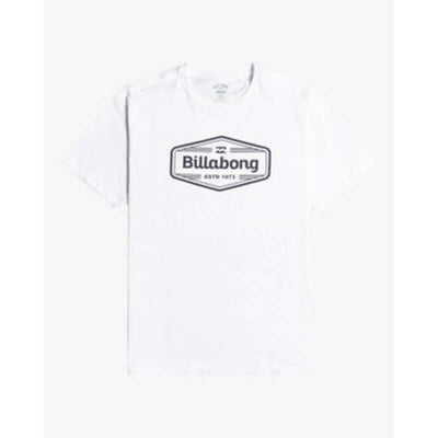 Billabong Herren T-Shirt Trademark - white