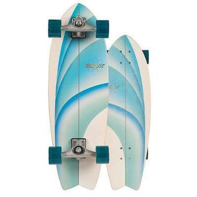 Carver Skateboard 30" Emerald Peak Surfskate CX/C7