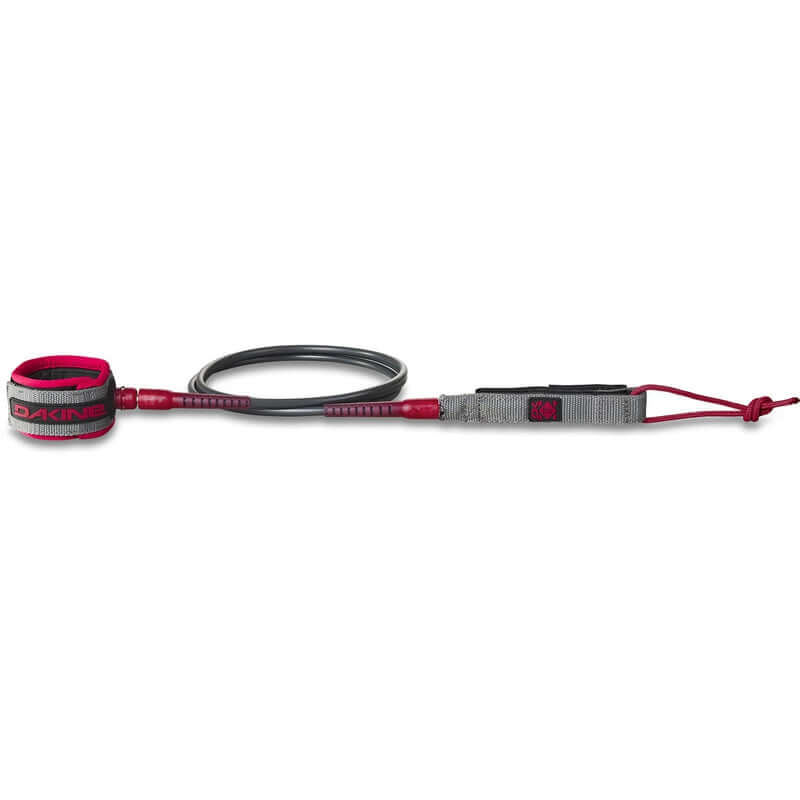 Dakine 6' Kainui Team Leash JJF port / grey