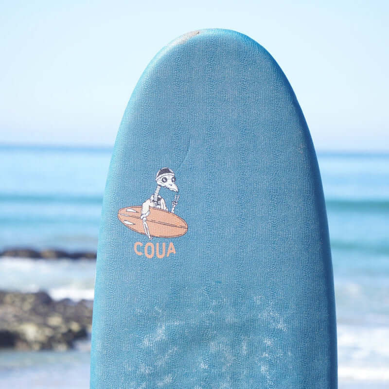 Dead Bird Inc. Softboard The Coua 5'10" 46L (Miete)