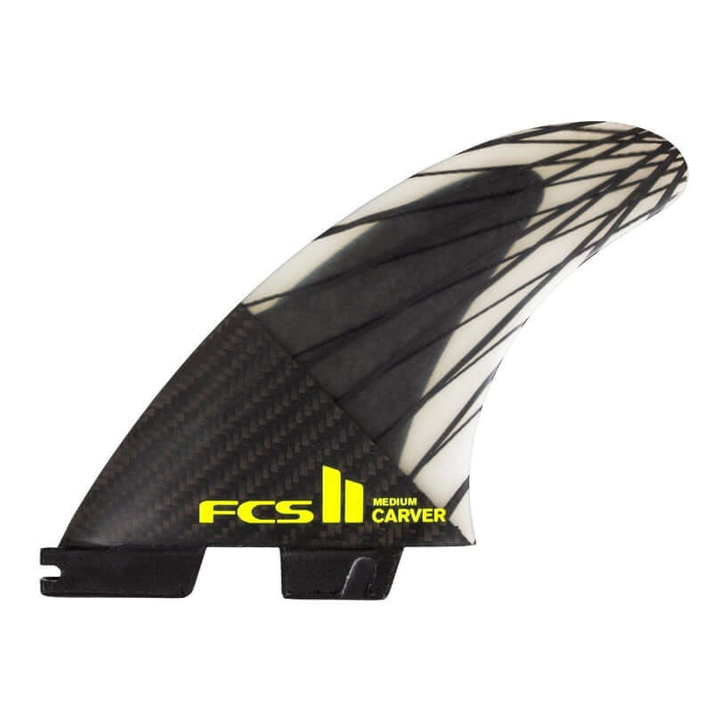 FCS II Carver PC-Carbon AirCore Tri Set Finnen