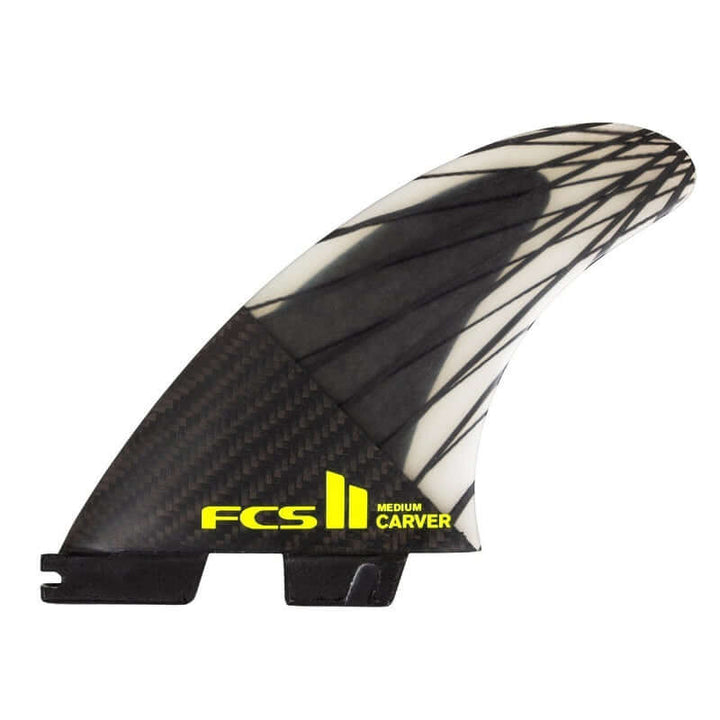 FCS II Carver PC-Carbon AirCore Tri Set Finnen