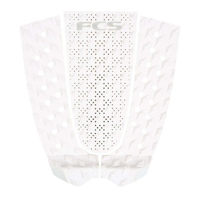 FCS T-3 Essential Traction Pad - white