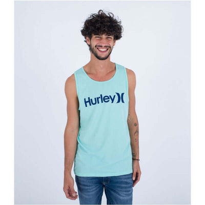 Hurley Herren Tank-Top Everyday O&O solid - seafoam