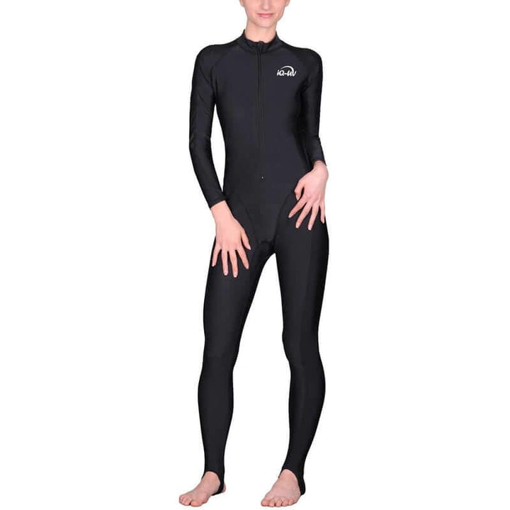 IQ-UV Damen UV Anzug - black