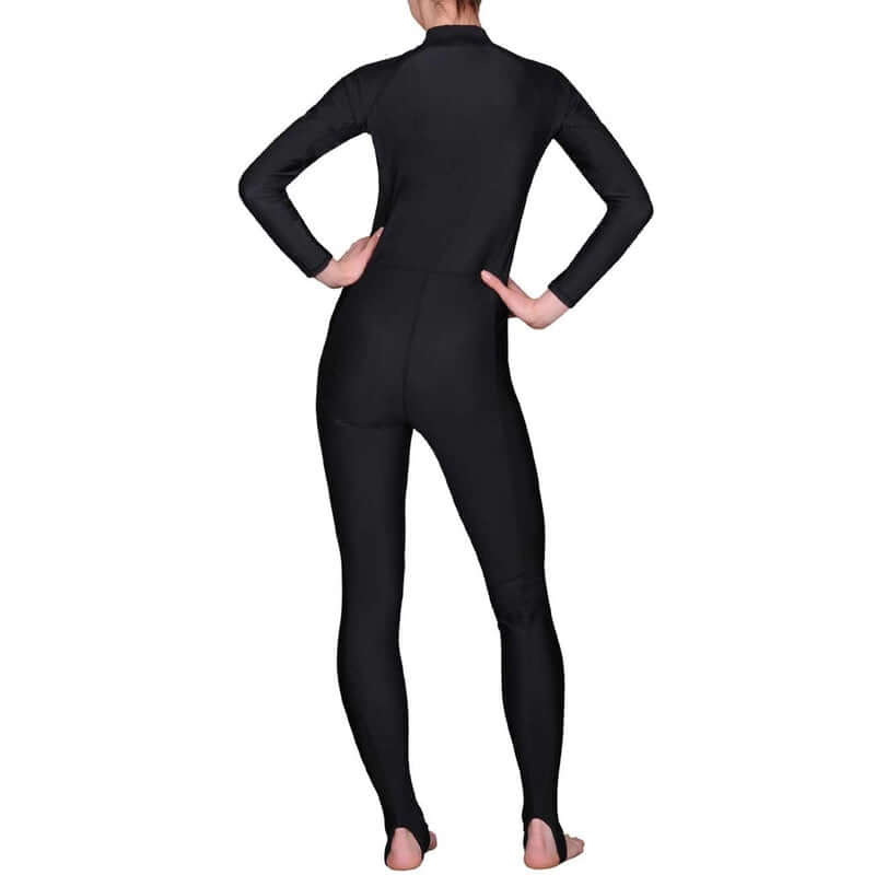 IQ-UV Damen UV Anzug - black