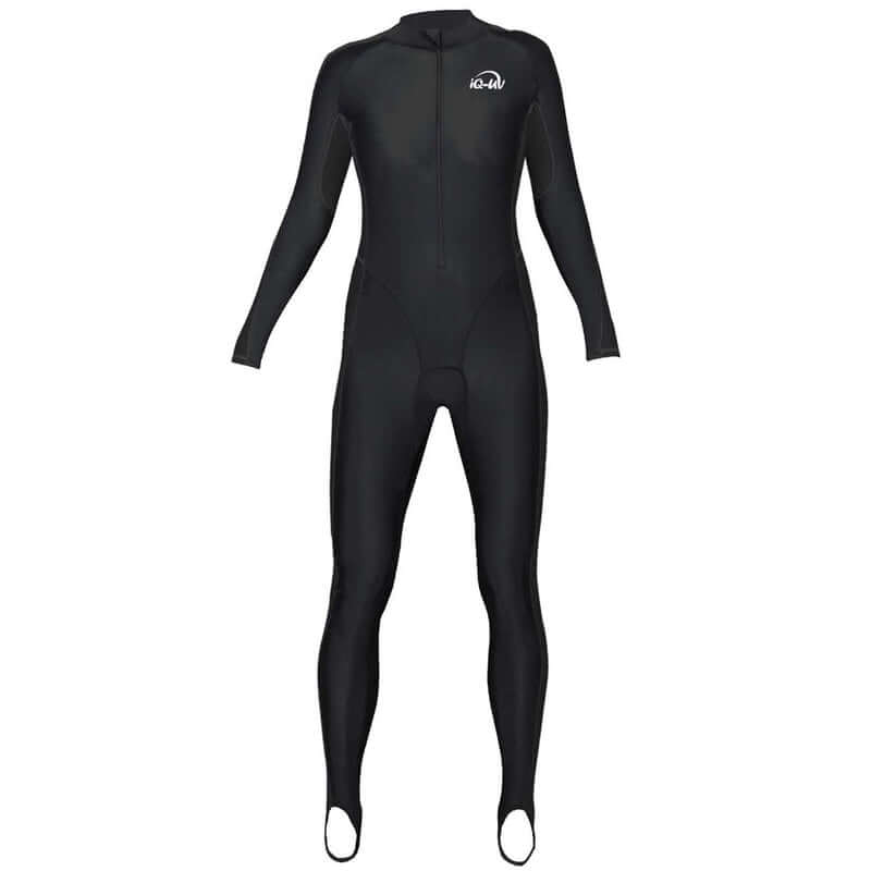 IQ-UV Damen UV Anzug - black