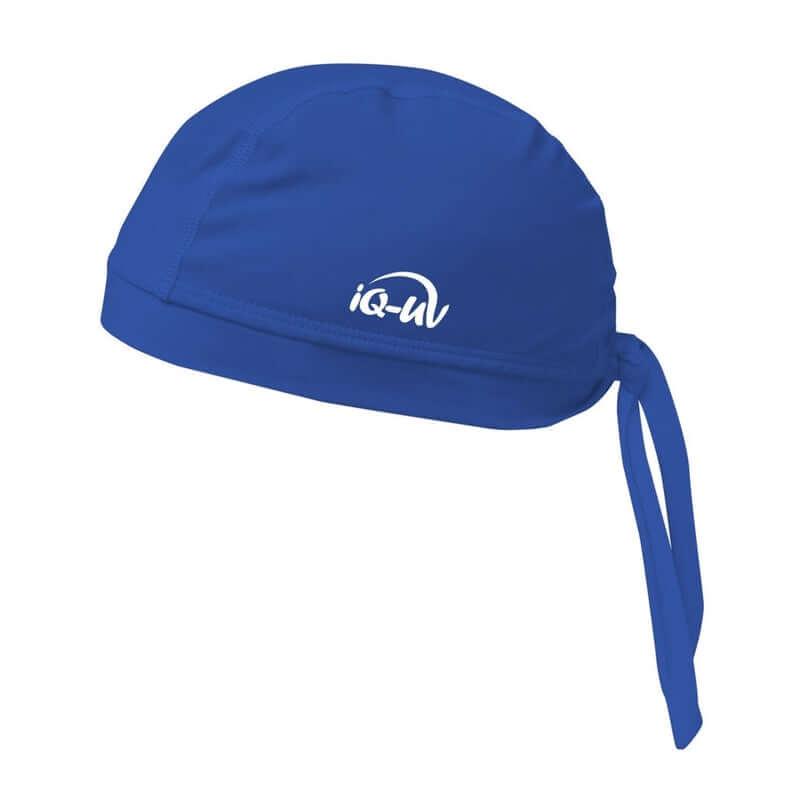 IQ-UV Unisex Kopftuch UV Schutz - blue