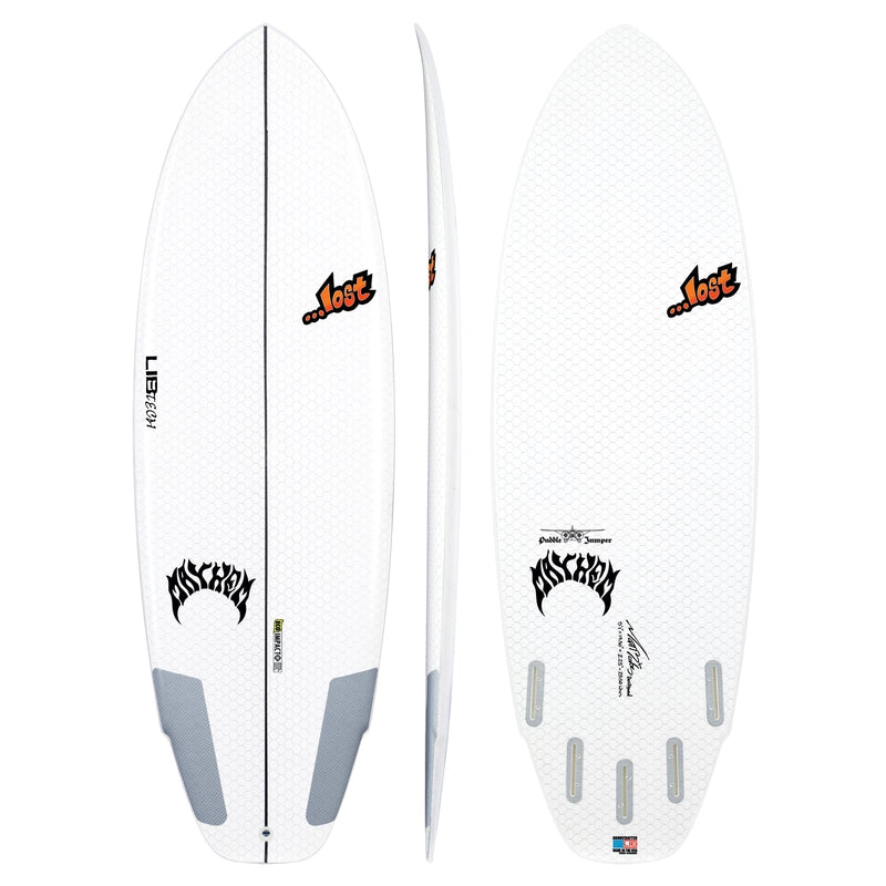 LOST×LIB TECH PUDDLE JUMPER  5'3\" Review: Lib Tech Lost Puddle Jumper 5'3″ – The River Surf Lab