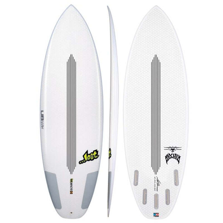 Lib Tech 5'6" Puddle Jumper HP by Lost 30L - white