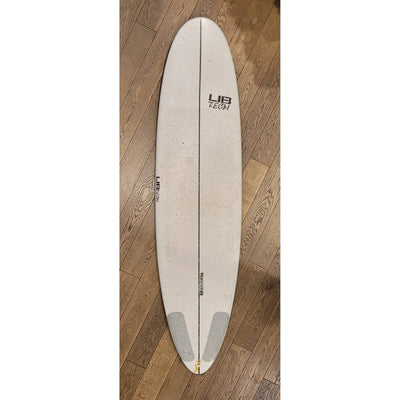 Lib Tech Funboard Surfboard 7'0" (Miete)